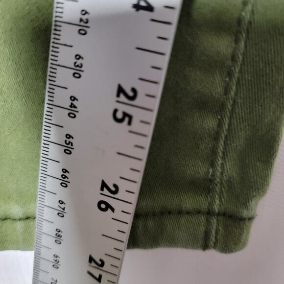 Qazel Vorrlon Mens Skinny Jeans Sz 32 Stretch Ripped Zippered knees Distressed - Picture 10 of 16